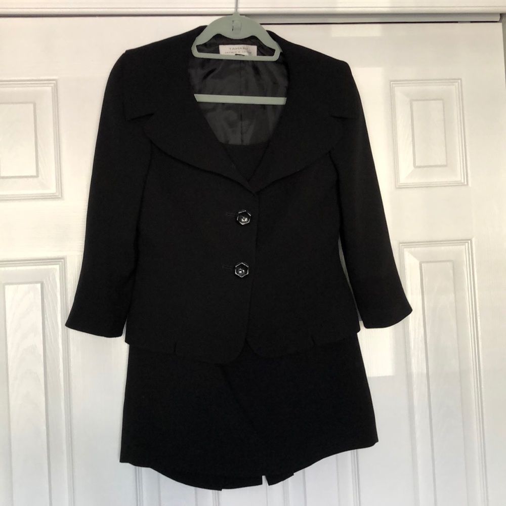 Tahari ladies dress suit